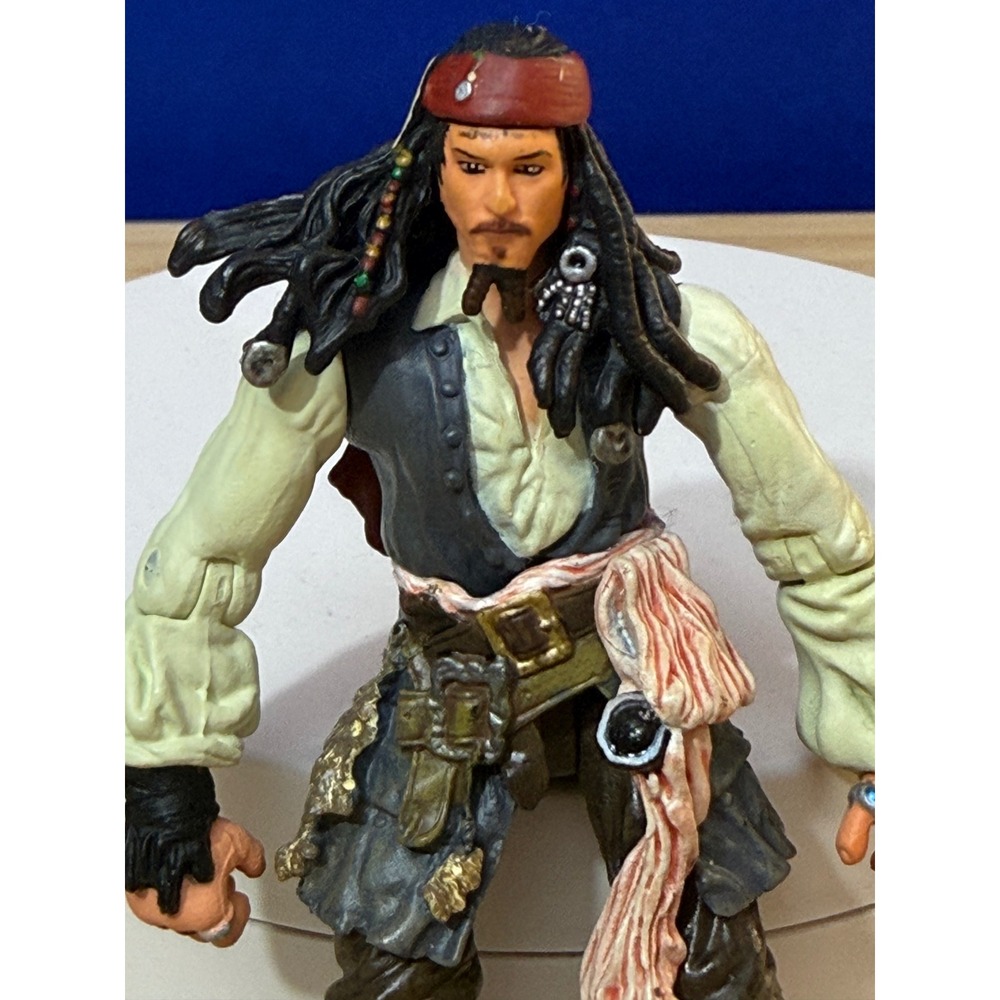 Disney Pirates of the Caribbean Captain Jack Sparrow 5 Inch Action Figure